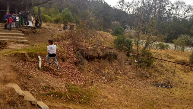 Tirolina y adrenalina